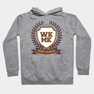 Weki Meki Crest Hoodie